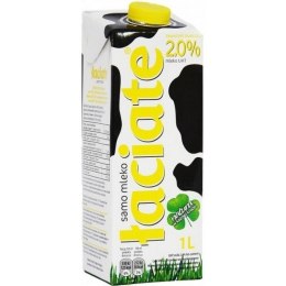 Mleko UHT Łaciate 1L 2.0%