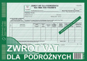 180-1U Zwrot VAT dla podróżnych