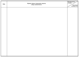 Wkładka do historii zdrowia i choroby A5