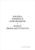 Książka ewidencji noworodków i badań profilaktycznych A4 (Pion)
