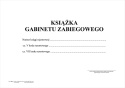 Książka gabinetu zabiegowego - Rejestrowa A4 (Poziom)