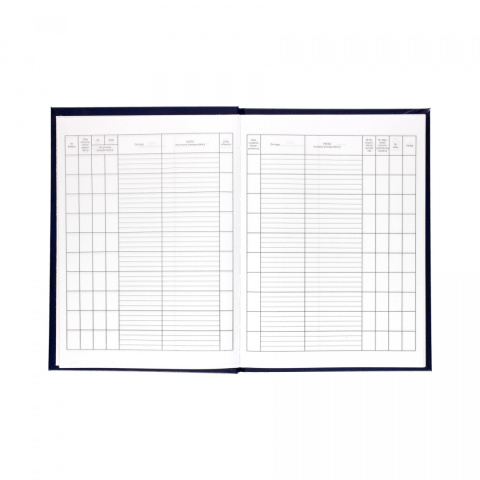 Książka korespondencyjna A4/192 Barbara