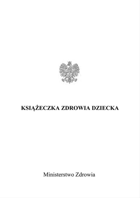 Książeczka zdrowia dziecka A5