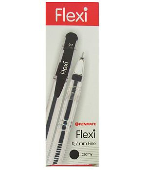 Długopis Flexi Czarny 0,7 mm