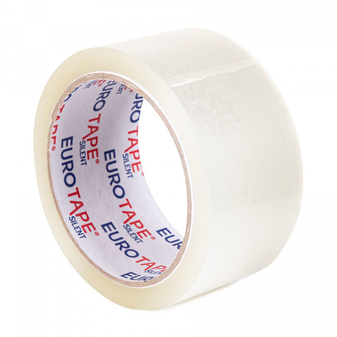 Transparentna taśma pakowa akryl cicha 48/54m