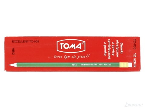 Ołówek elastyczny Excellent TOMA HB TO-004