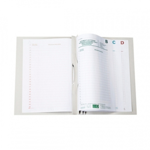 Teczka akt osobowych oczkowa Bigo