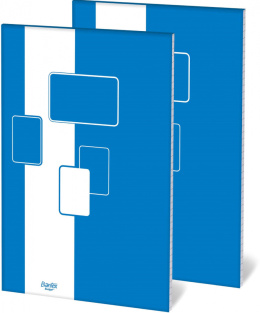 Blok biurowy z wyrywanymi kartkami A6 100 kartek kratka