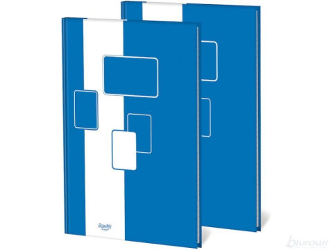 Brulion A4 w kratkę 96 kartek 60g