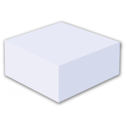 Kostka biała klejona