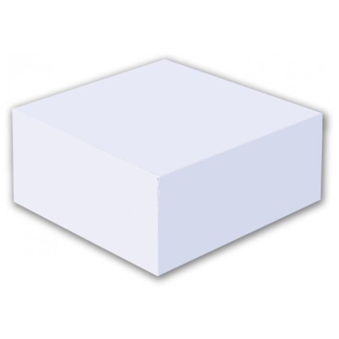 Kostka biała nieklejona