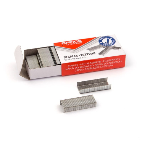 Zszywki Office Products Nr 10 - 1000szt.