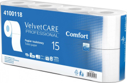 Papier toaletowy w rolce konwencjonalnej Velvet 15 Comfort 4100118
