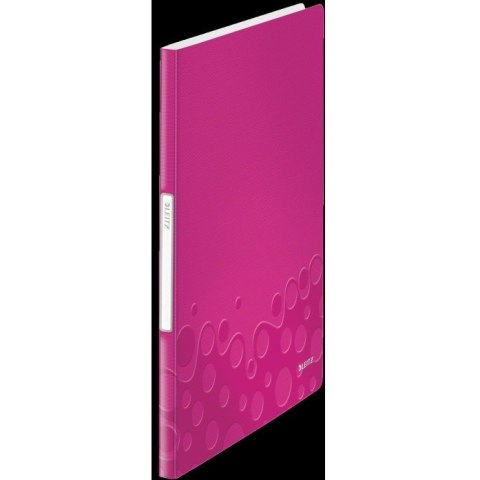 ALBUM OFERTOWY LEITZ WOW A4/20K RÓŻOWY