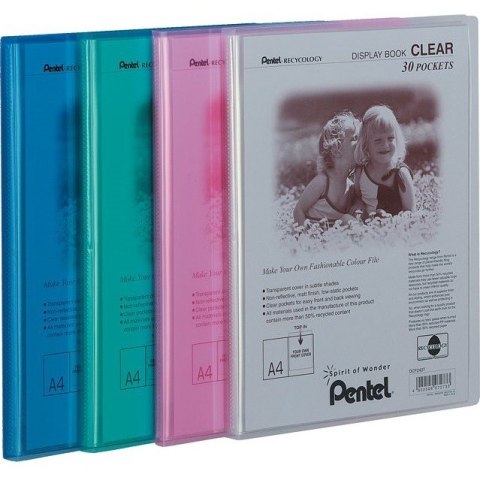 ALBUM OFERTOWY PENTEL A4/30K RÓŻOWY