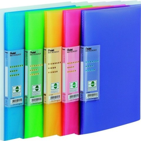 ALBUM OFERTOWY PENTEL A4/30K ZIELONY