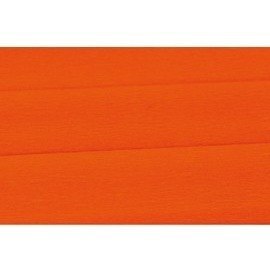 BIBUŁA MARSZCZONA POMARAŃCZOWA