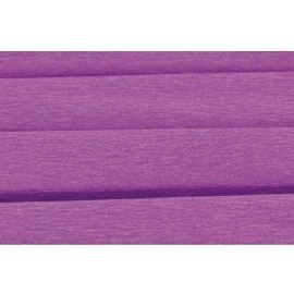 BIBUŁA MARSZCZONA FIOLETOWA