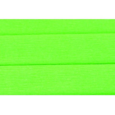 BIBUŁA MARSZCZONA JASNOZIELONA