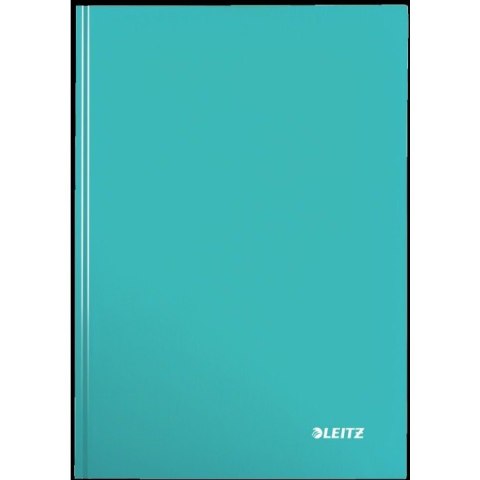 BRULION LEITZ WOW A4/80K KRATKA TURKUSOWY