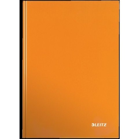 BRULION LEITZ WOW A5/80K KRATKA POMARAŃCZOWY
