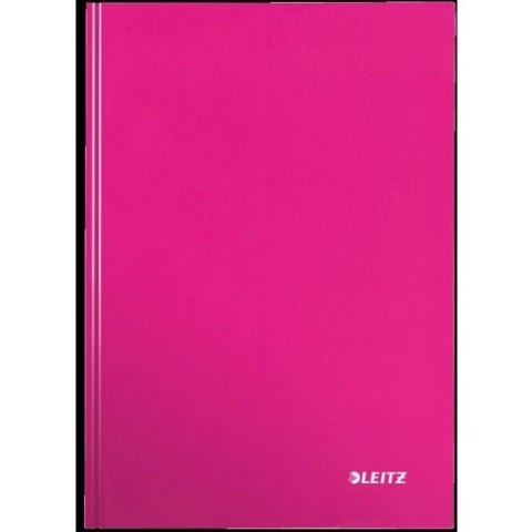 BRULION LEITZ WOW A5/80K KRATKA RÓŻOWY