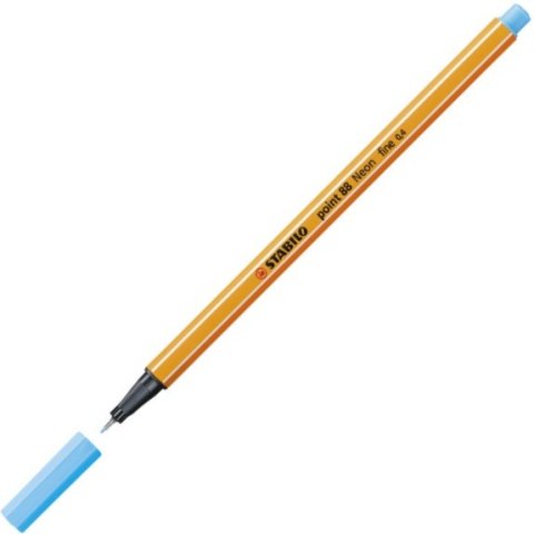 CIENKOPIS STABILO POINT 88 NEONOWY NIEBIESKI