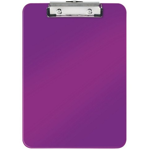 DESKA Z KLIPEM LEITZ WOW A4 FIOLETOWA