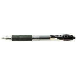 Długopis żelowy Pilot G-2 0.5mm, CZARNY