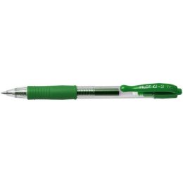 Długopis żelowy Pilot G-2 0.5mm, ZIELONY