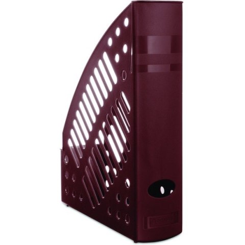 Pojemnik na dokumenty Donau A4/70mm bordowy