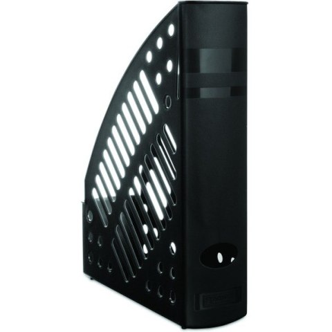 Pojemnik na dokumenty Donau A4/70mm czarny