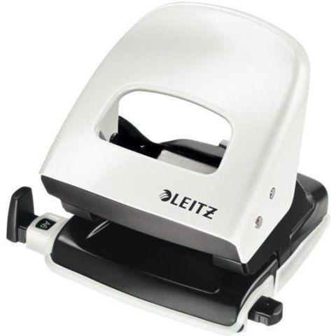 Dziurkacz Leitz Wow 5008 biały Dziurkacz Leitz Wow 5008 biały