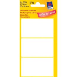 ETYKIETY AVERY 66*38mm DO OPISU RĘCZNEGO BIAŁE (6)