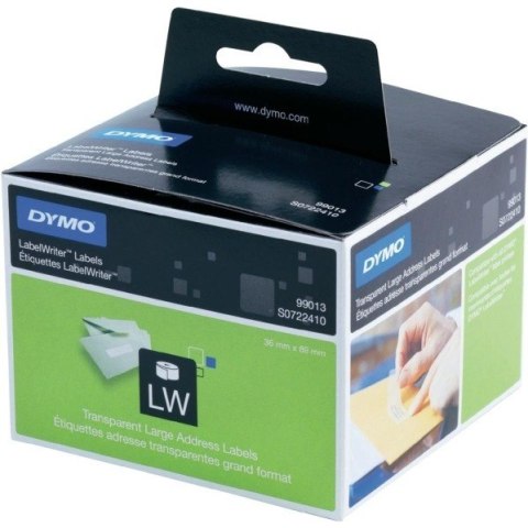 ETYKIETY DYMO LABELWRITER™ 89x28mm BIAŁE (2) ETYKIETY DYMO LABELWRITER™ 89x28mm BIAŁE (2)