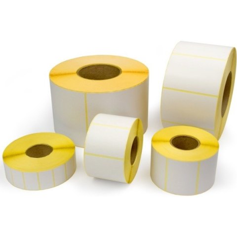 Etykiety na rolce Emerson 32x20mm białe (2500)