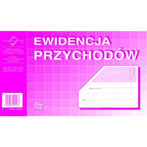 EWIDENCJA PRZYCHODÓW A5