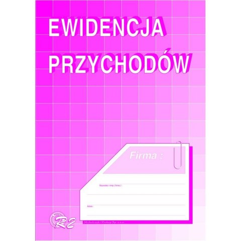 EWIDENCJA PRZYCHODÓW A4 (OFFSET)