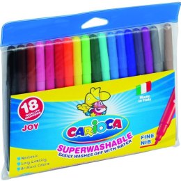 FLAMASTRY CARIOCA JOY 18 KOLORÓW