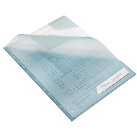 FOLDER LEITZ COMBIFILE A4 NIEBIESKI TRANSPARENTNY (5)