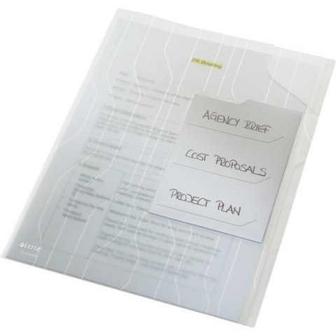 FOLDER LEITZ COMBIFILE A4 Z PRZEKŁADKAMI BIAŁY (3)