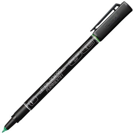 FOLIOPIS RYSTOR FF-6 ZIELONY
