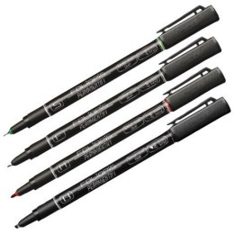 FOLIOPIS RYSTOR FM-10 CZERWONY