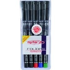 FOLIOPIS RYSTOR FB-25 3 KOLORY+2 CZARNE