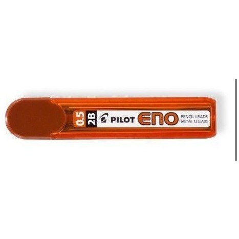 GRAFITY DO OŁÓWKÓW PILOT 0.5mm 2B (12)