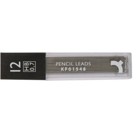 Grafity do ołówków Q-Connect 0.7mm HB (12)