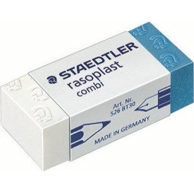 GUMKA STAEDTLER RASOPLAST COMBI 43*19*13mm