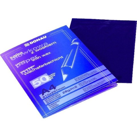 Kalka ołówkowa Donau A4 z woskiem (50)