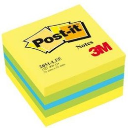 Karteczki Post-it 51x51mm (2051L) cytrynowe (400)