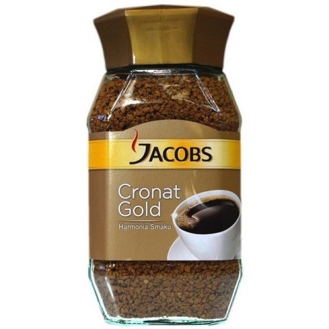 KAWA JACOBS CRONAT GOLD 100g ROZPUSZCZALNA